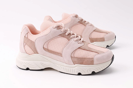 Кроссовки кожаные Florens